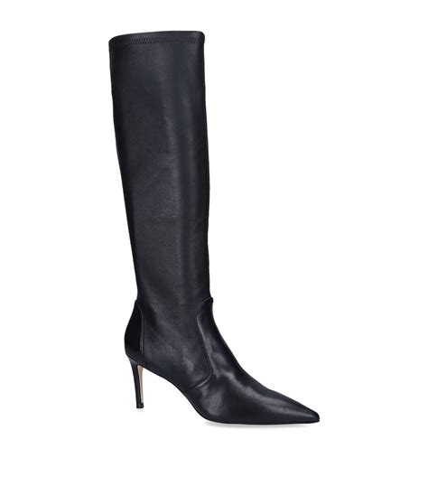 stuart weitzman knee boots|stuart weitzman thigh high boot.